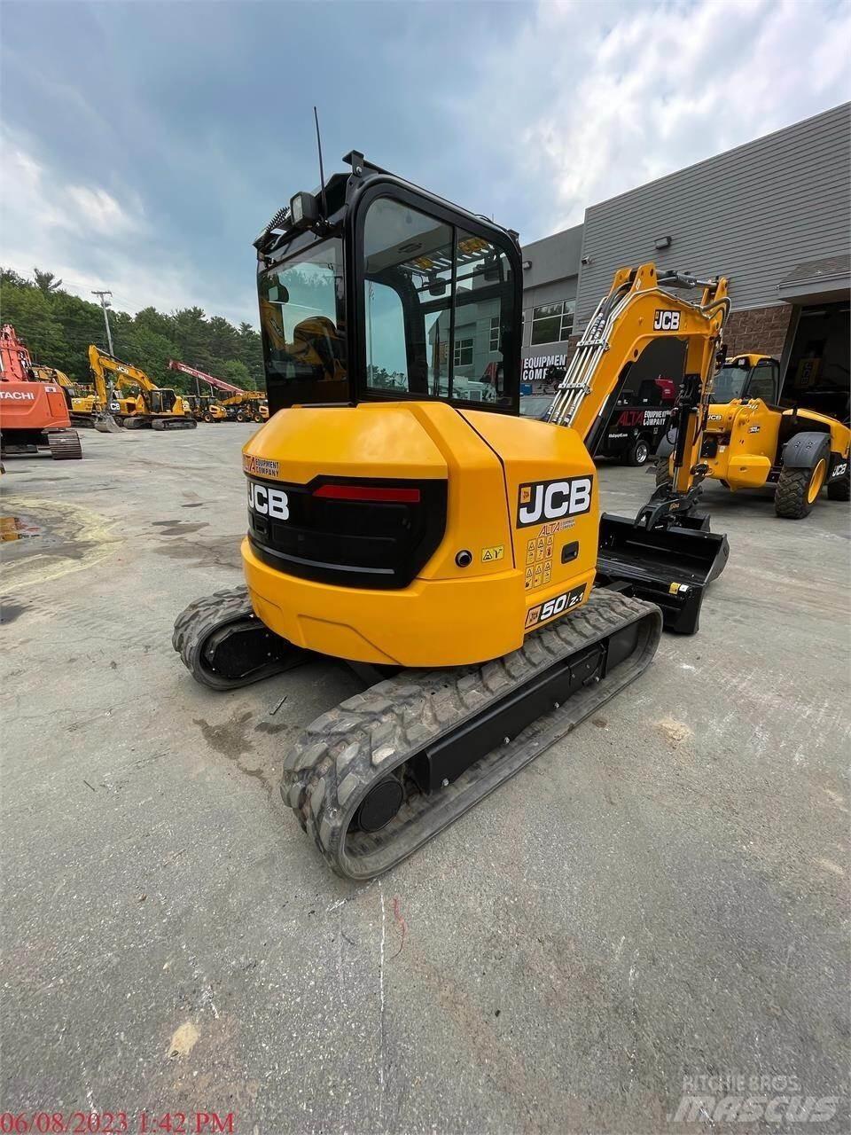 JCB 50Z-1 Minigraafmachines < 7t