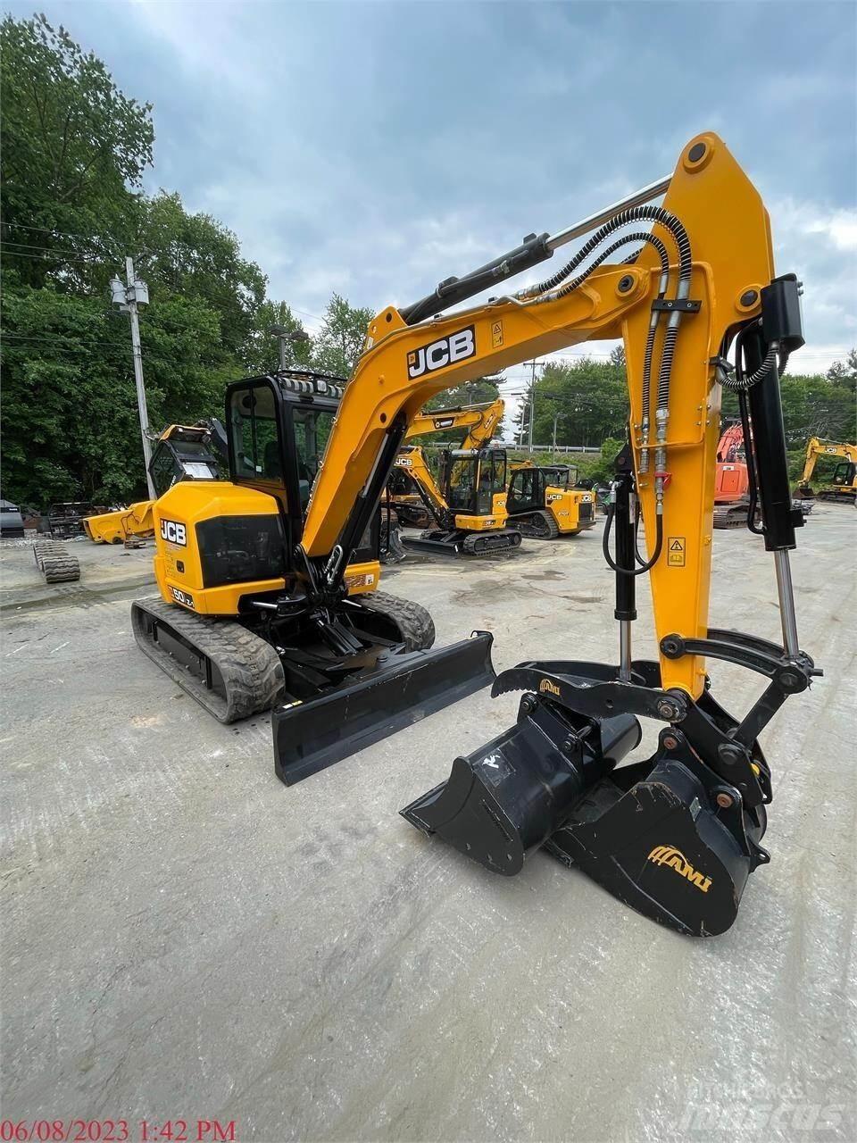 JCB 50Z-1 Minigraafmachines < 7t