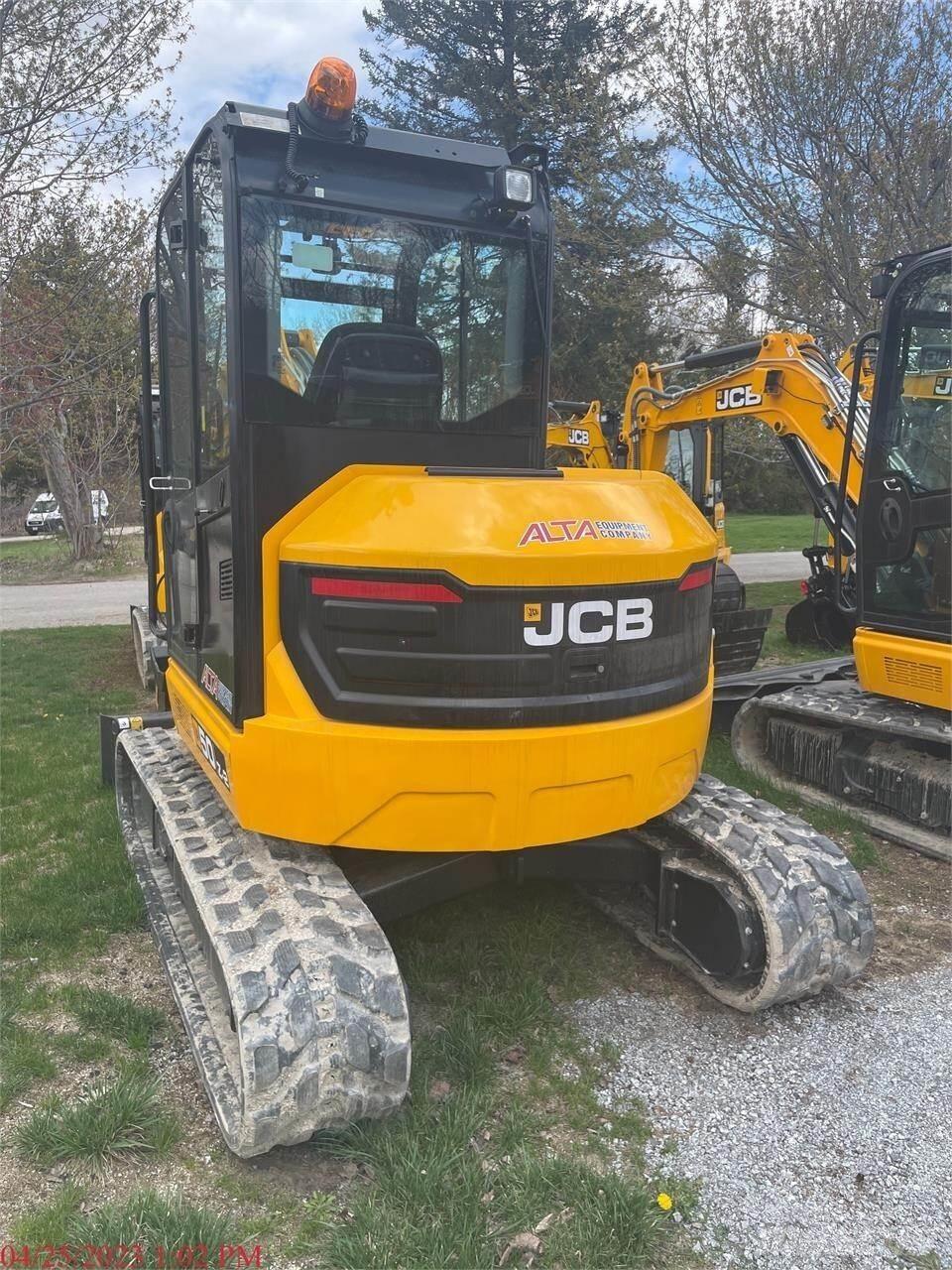JCB 50Z-1 Minigraafmachines < 7t