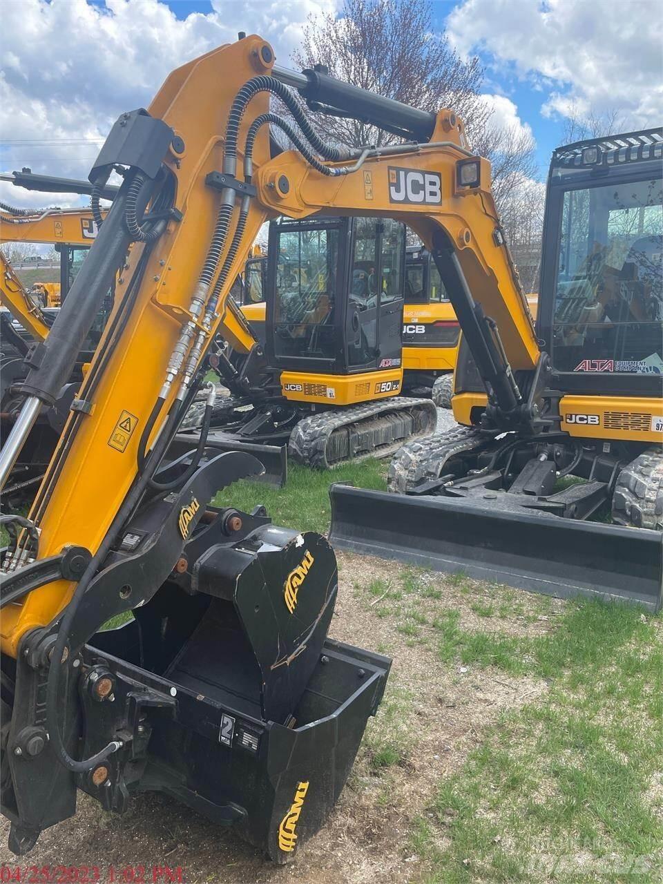 JCB 50Z-1 Minigraafmachines < 7t