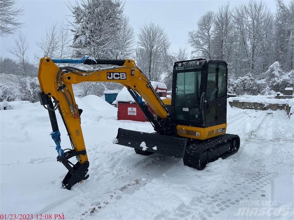 JCB 50Z-1 Minigraafmachines < 7t