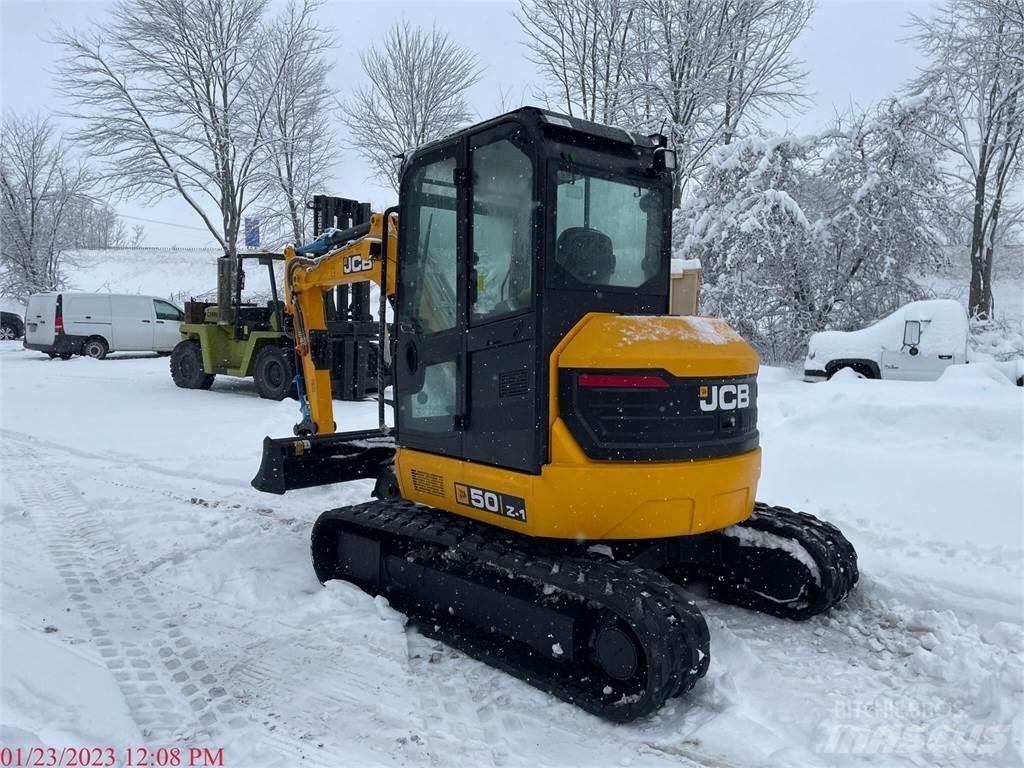 JCB 50Z-1 Minigraafmachines < 7t