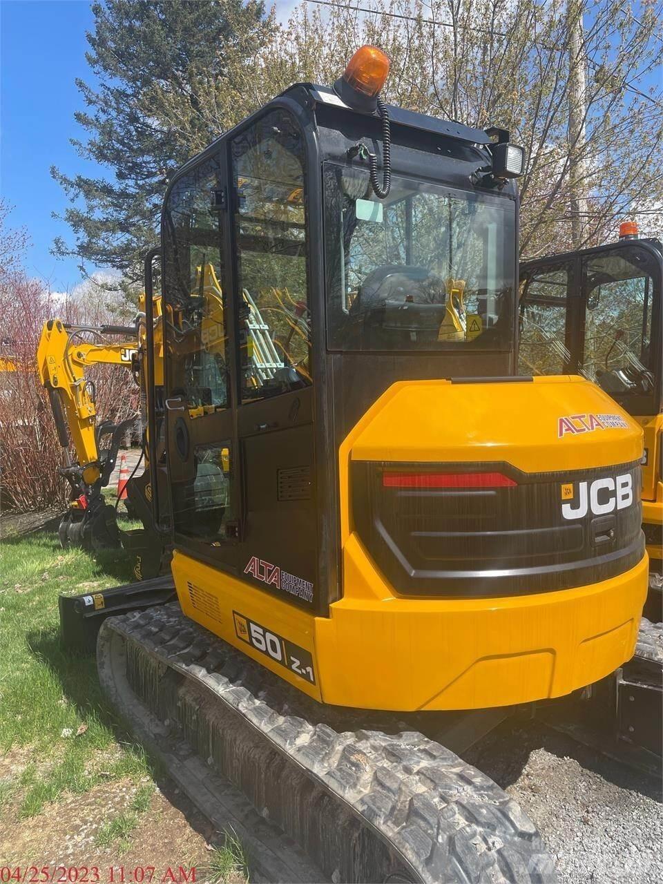 JCB 50Z-1 Minigraafmachines < 7t