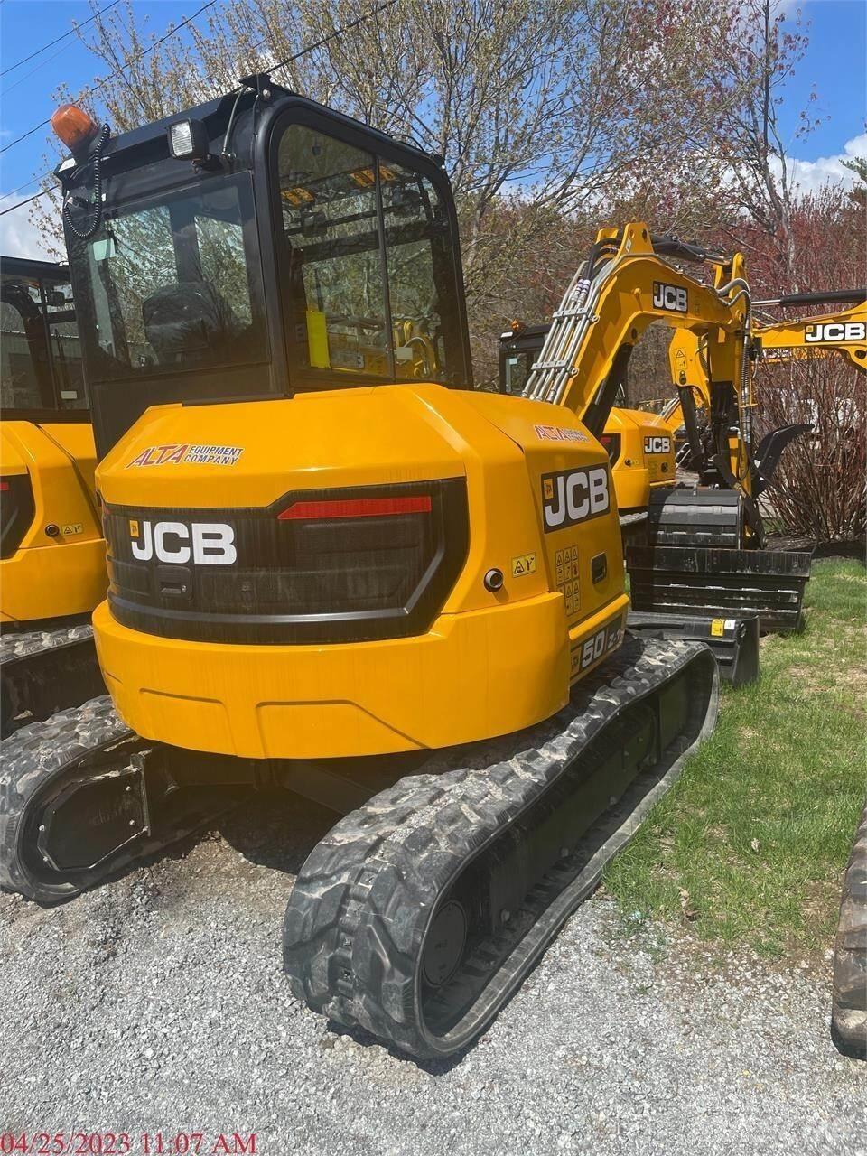 JCB 50Z-1 Minigraafmachines < 7t