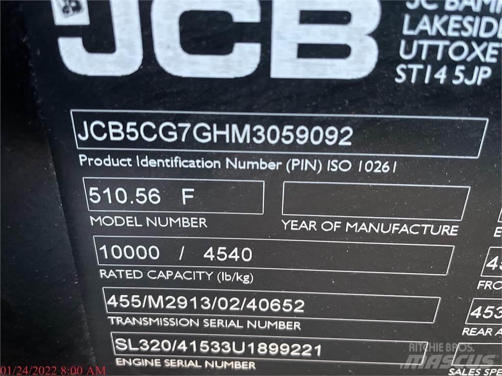 JCB 510-56 Verreikers