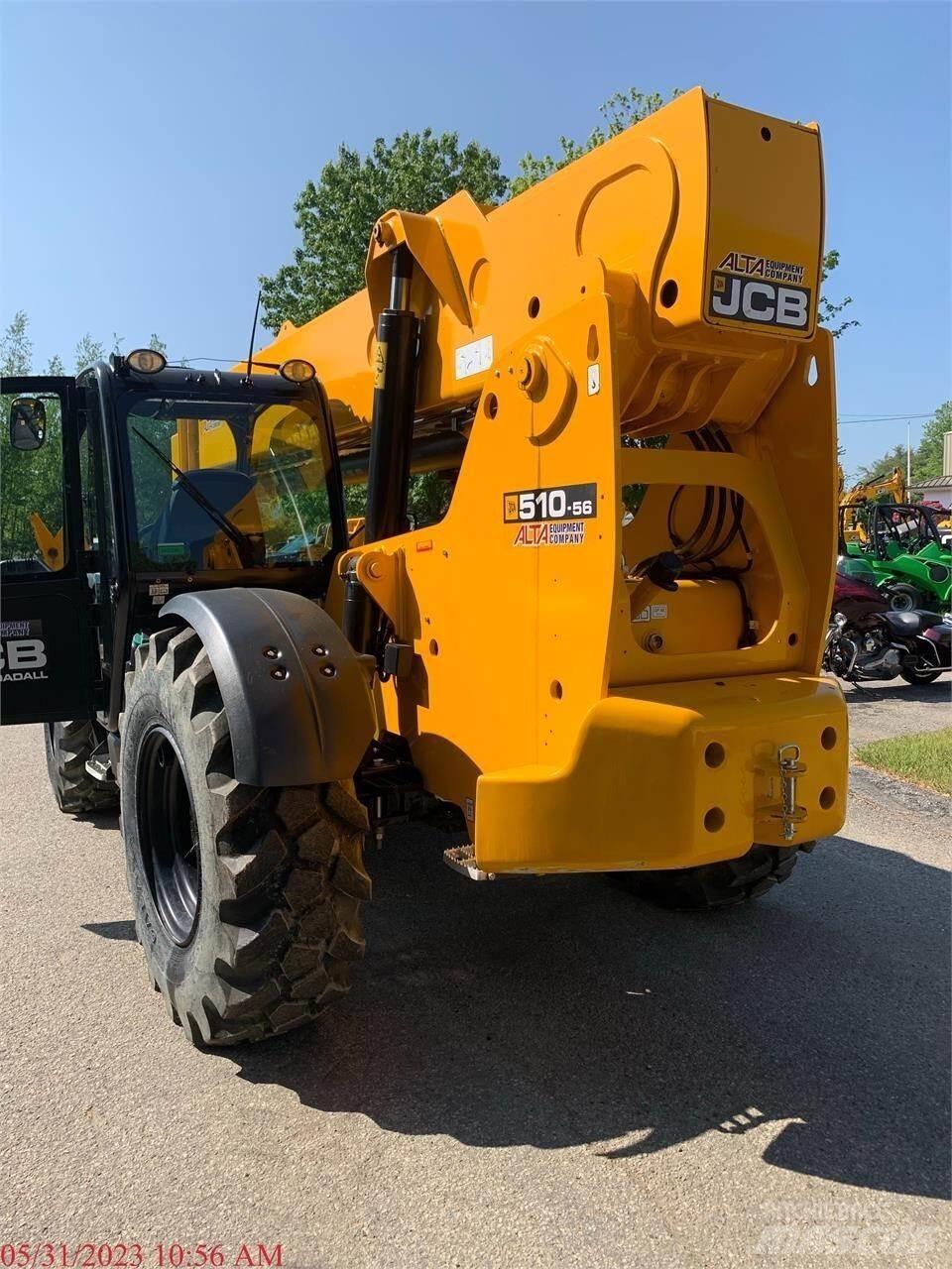 JCB 510-56 Verreikers