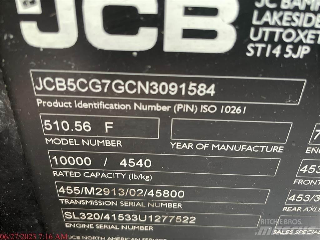 JCB 510-56 Verreikers