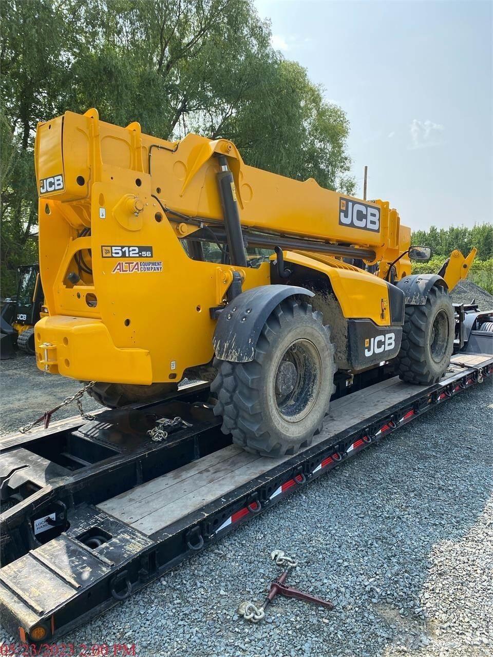 JCB 512-56 Verreikers