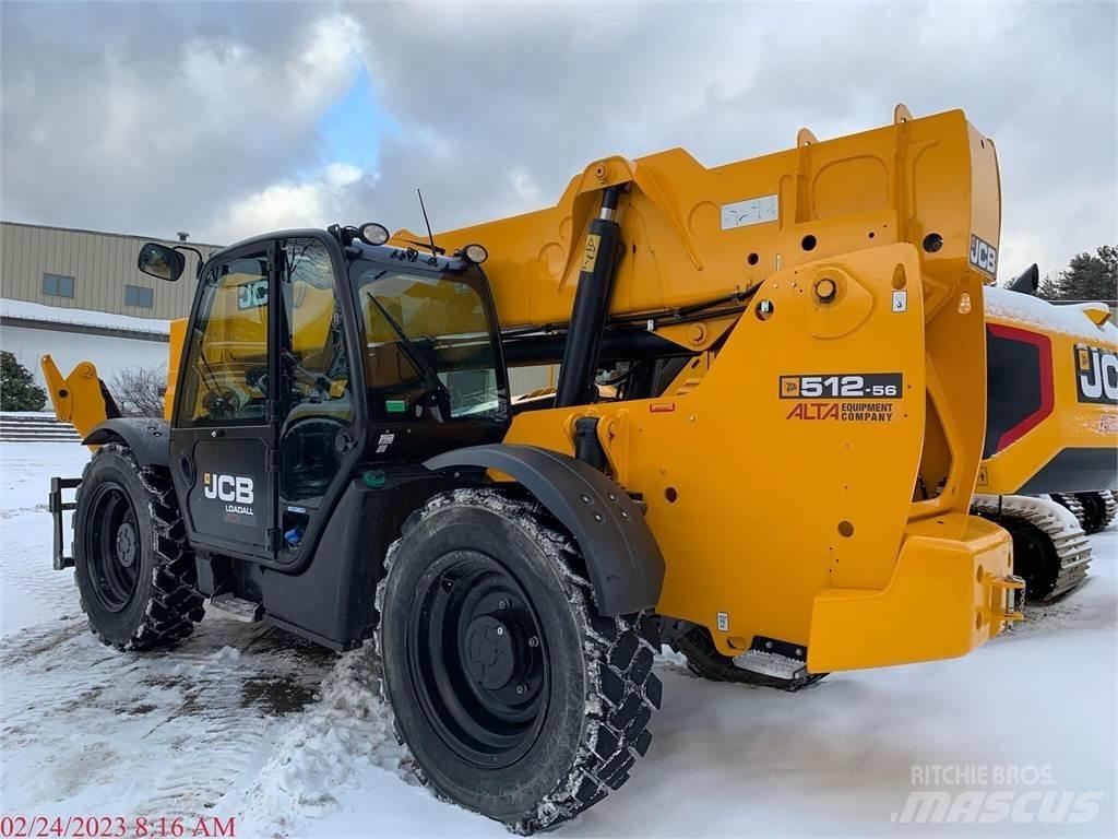 JCB 512-56 Verreikers