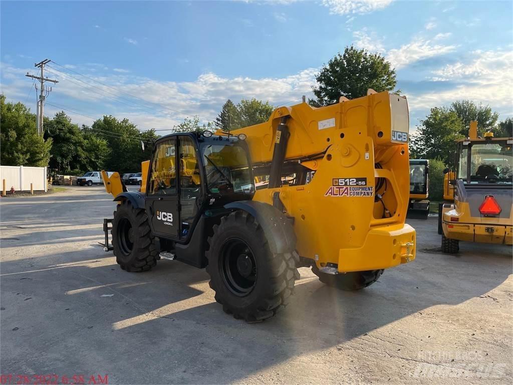 JCB 512-56 Verreikers