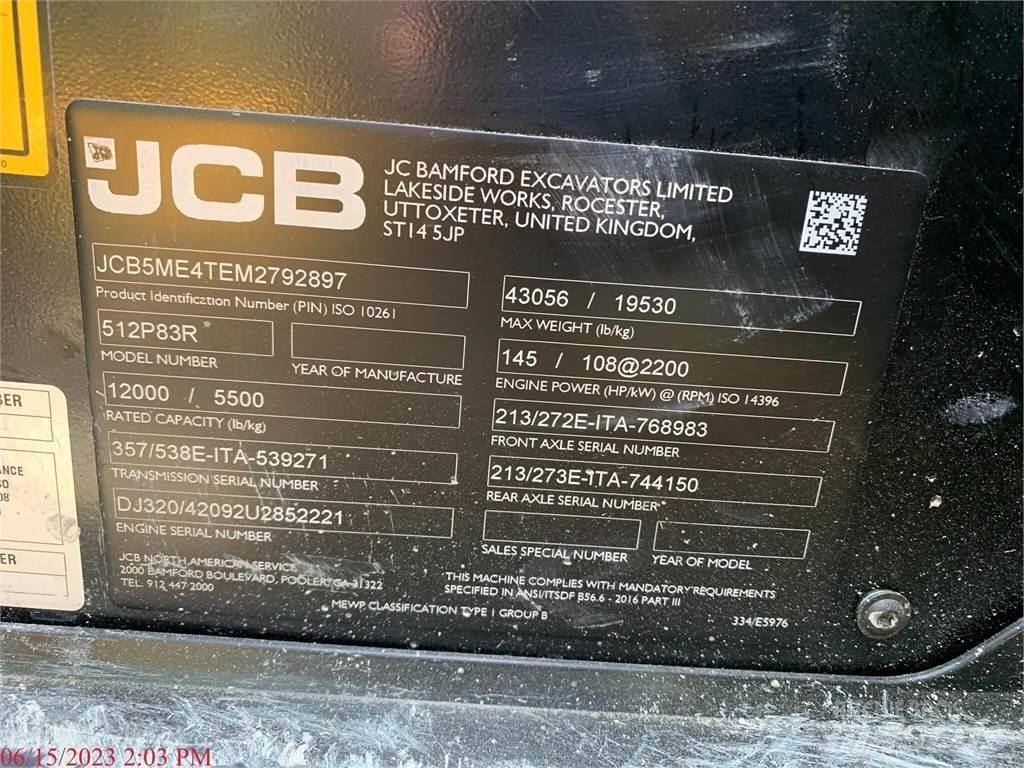 JCB 512-83R Verreikers
