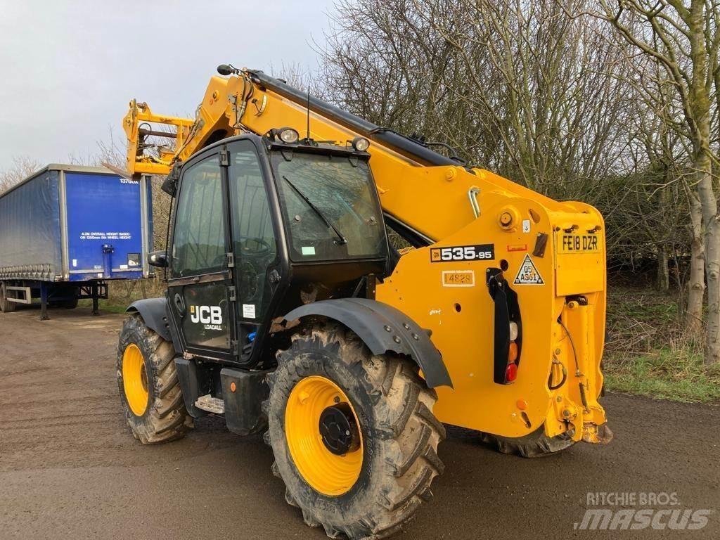 JCB 535-95 Verreikers