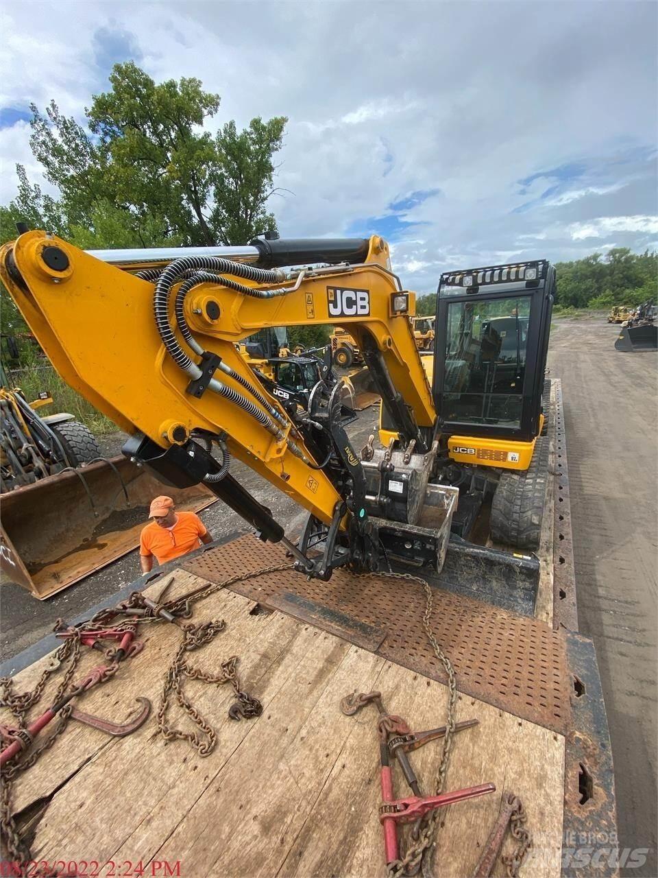 JCB 55Z-1 Minigraafmachines < 7t