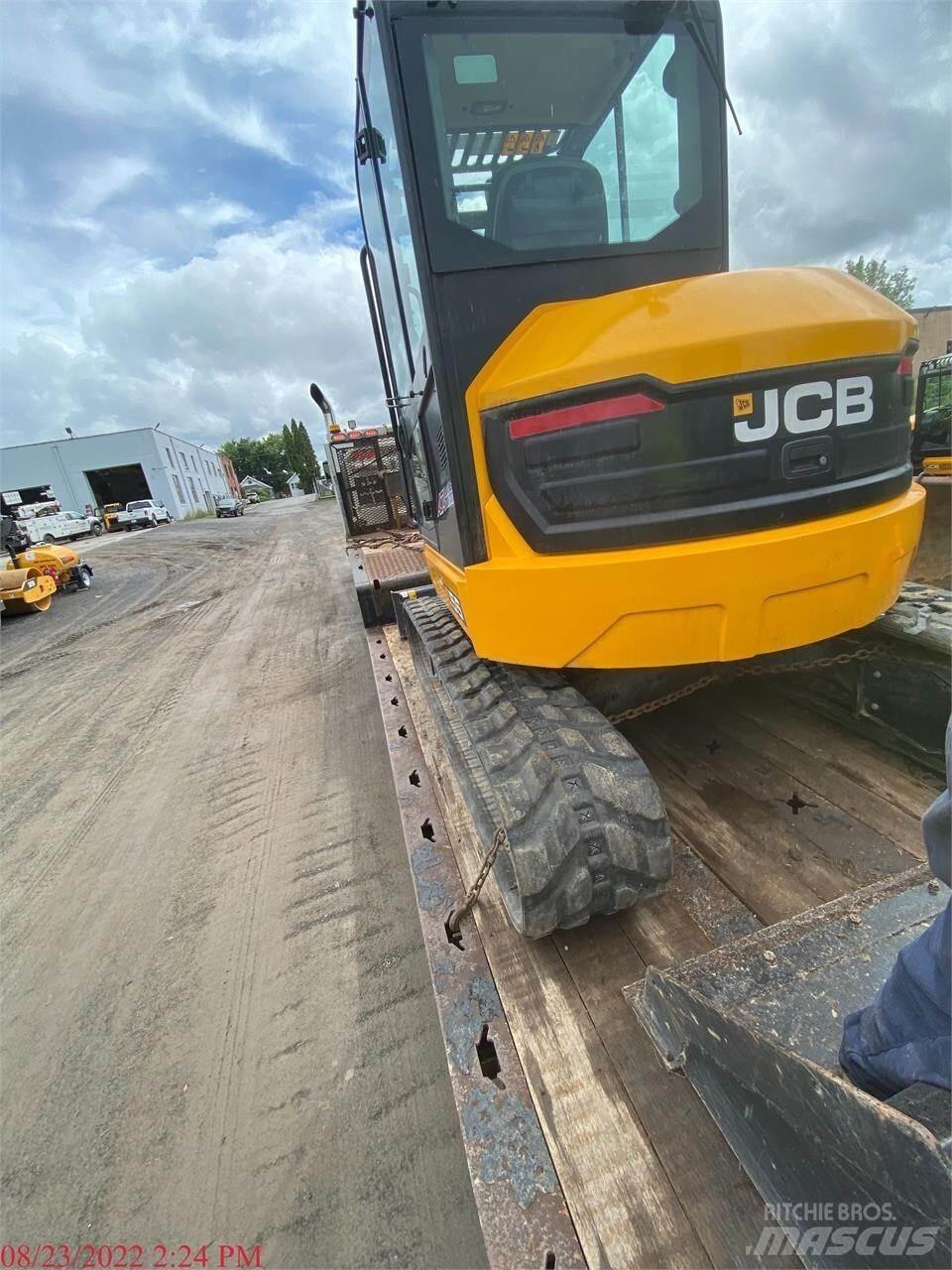 JCB 55Z-1 Minigraafmachines < 7t