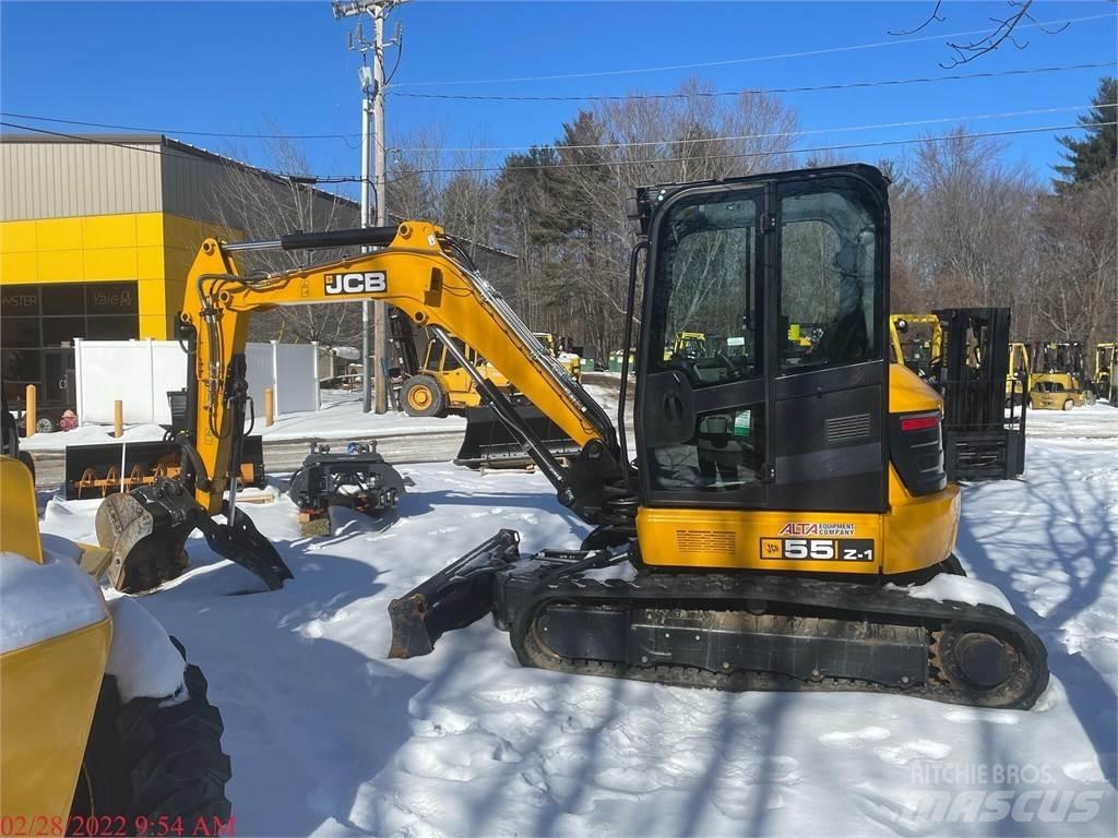 JCB 55Z-1 Minigraafmachines < 7t