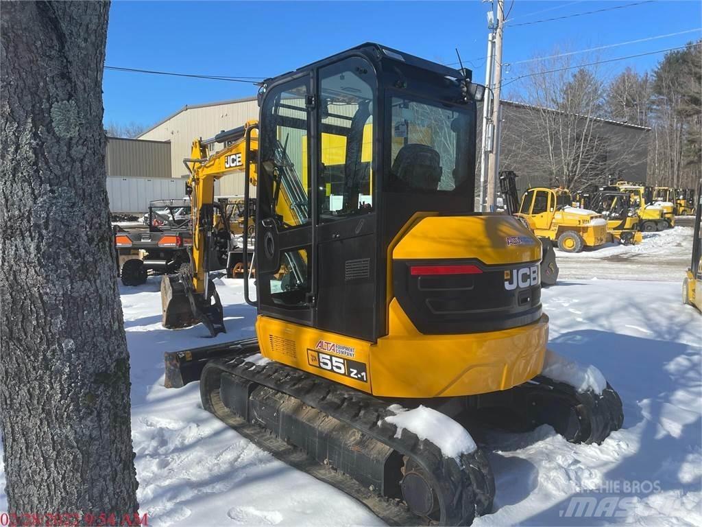 JCB 55Z-1 Minigraafmachines < 7t