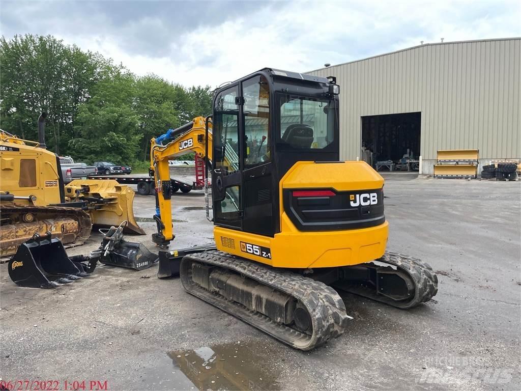 JCB 55Z-1 Minigraafmachines < 7t