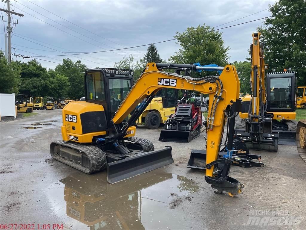JCB 55Z-1 Minigraafmachines < 7t