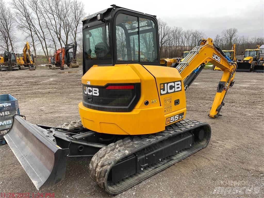 JCB 55Z-1 Minigraafmachines < 7t