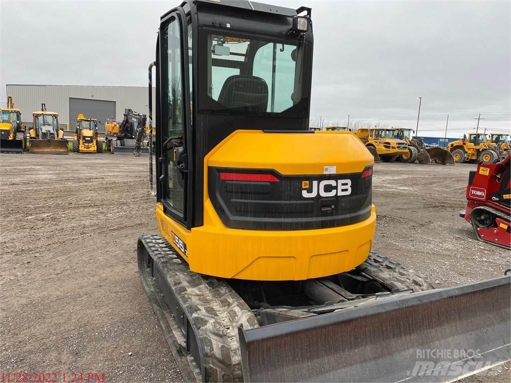 JCB 55Z-1 Minigraafmachines < 7t