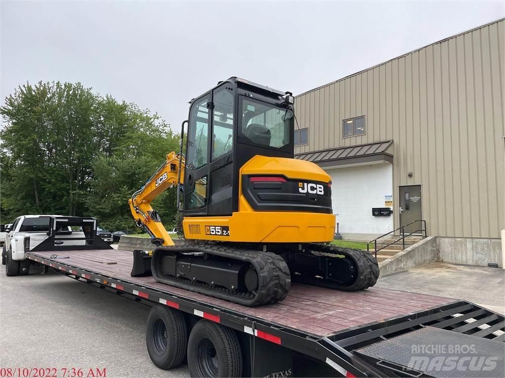 JCB 55Z-1 Minigraafmachines < 7t