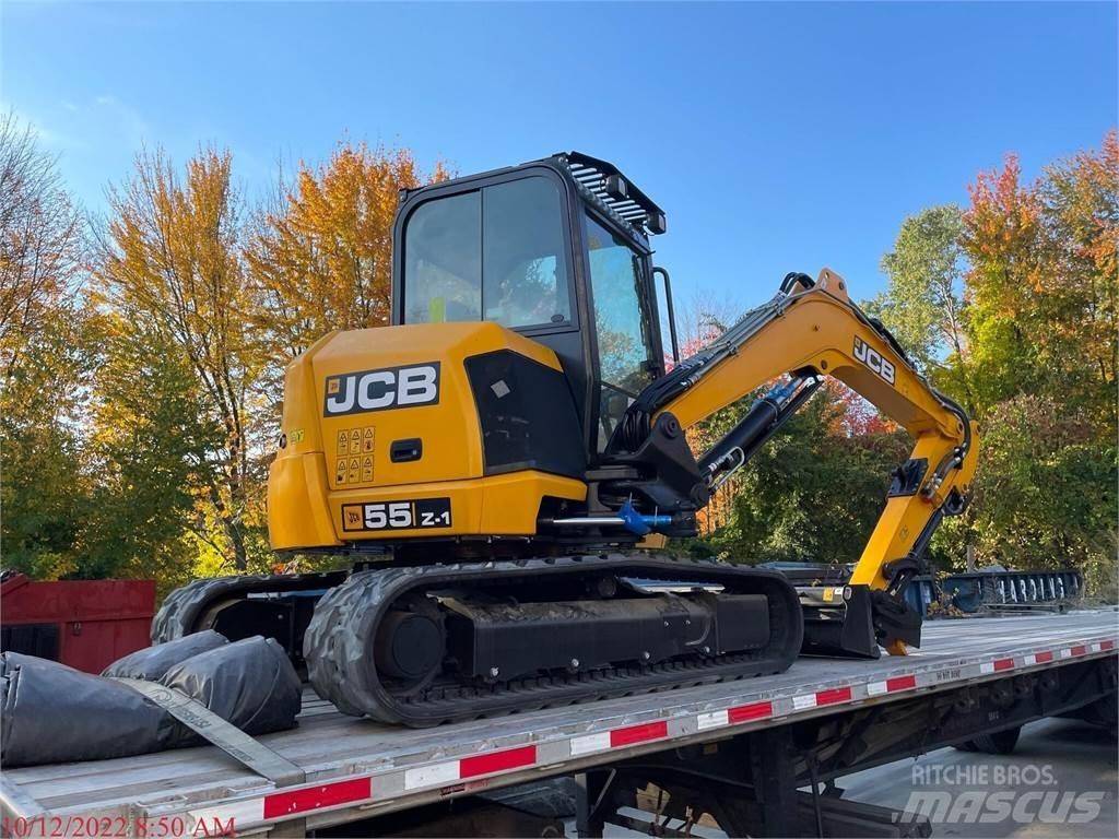 JCB 55Z-1 Minigraafmachines < 7t