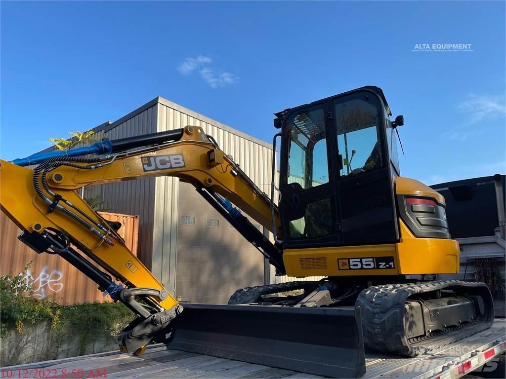 JCB 55Z-1 Minigraafmachines < 7t