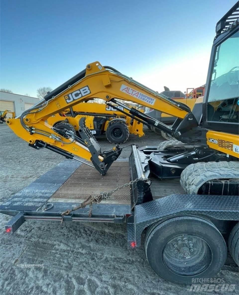 JCB 55Z-1 Minigraafmachines < 7t