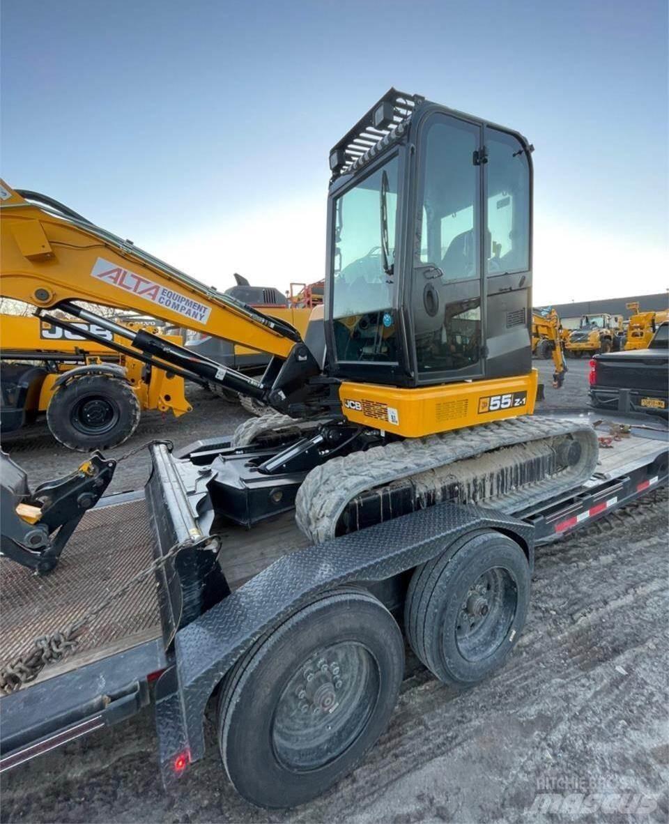 JCB 55Z-1 Minigraafmachines < 7t
