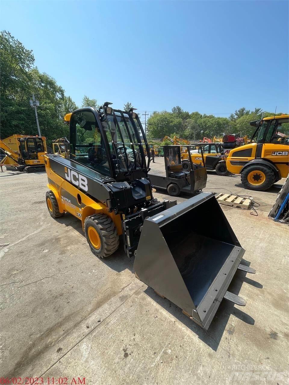 JCB 77-52D Verreikers