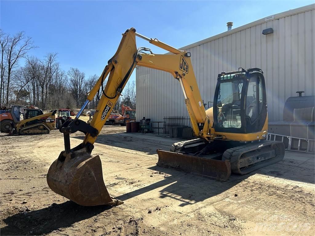 JCB 8080 ZTS Rupsgraafmachines