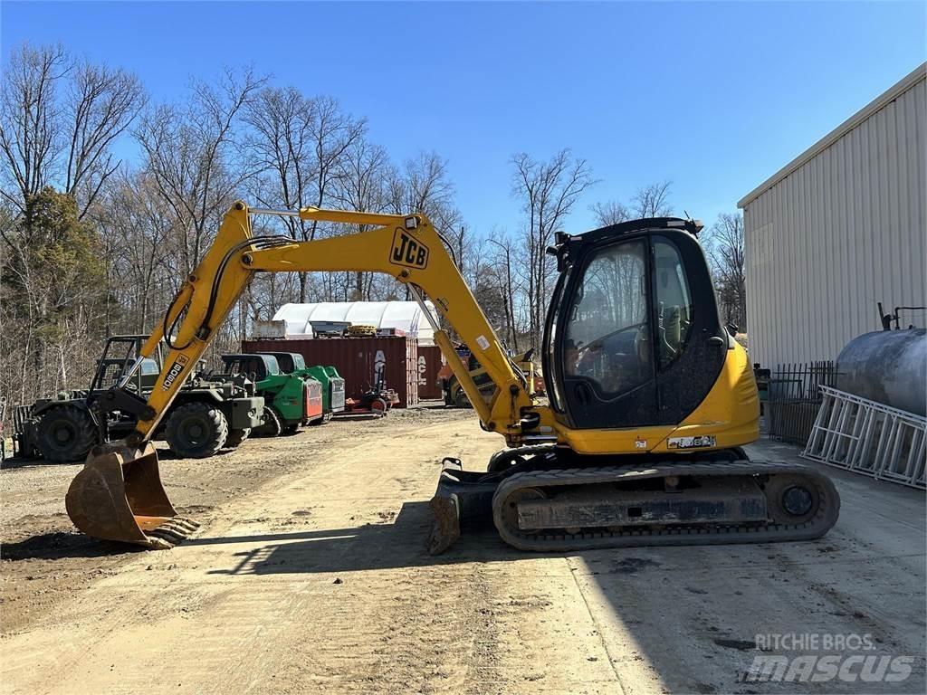 JCB 8080 ZTS Rupsgraafmachines