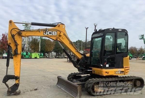 JCB 85Z-1 Rupsgraafmachines
