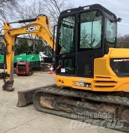 JCB 85Z-1 Rupsgraafmachines