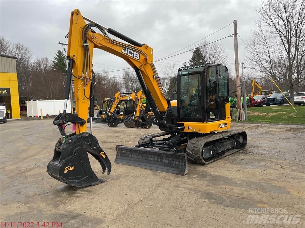 JCB 85Z-2 Rupsgraafmachines