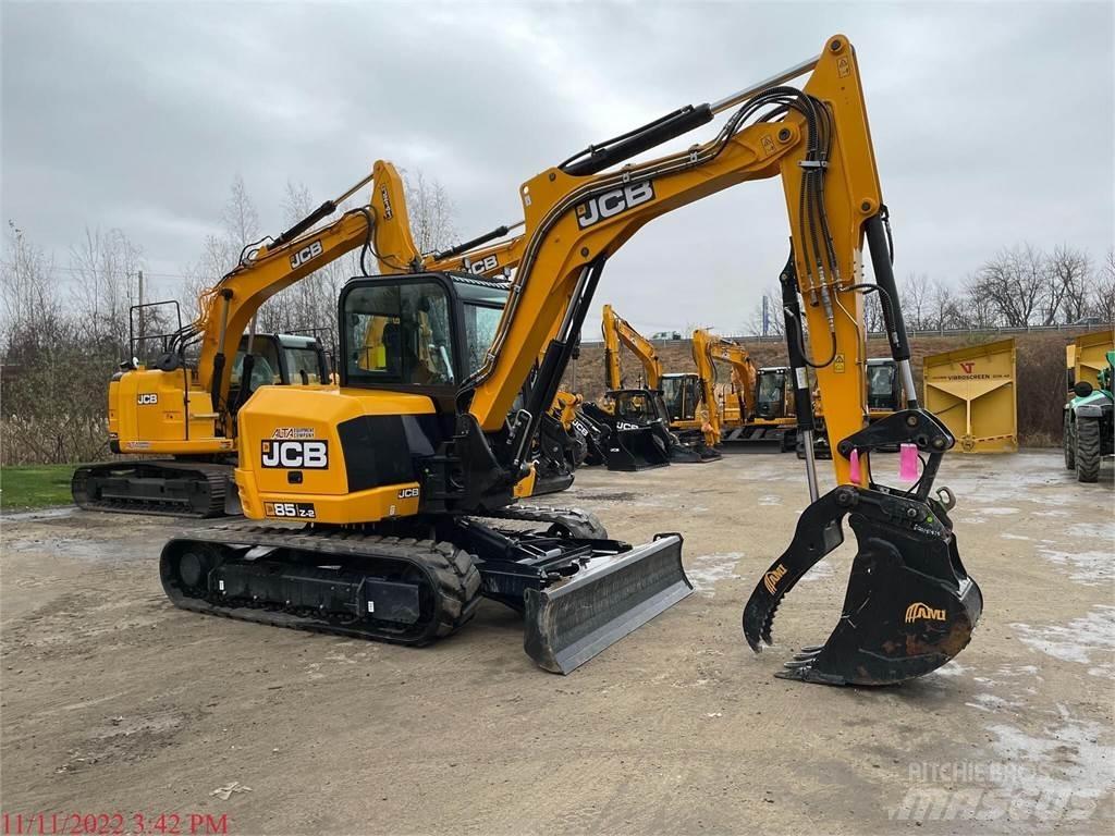 JCB 85Z-2 Rupsgraafmachines