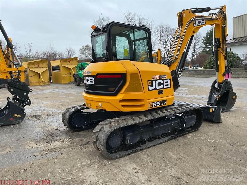 JCB 85Z-2 Rupsgraafmachines