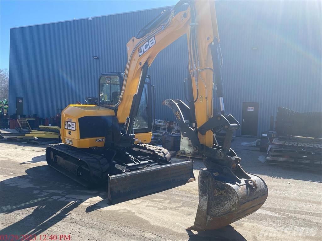 JCB 85Z-2 Rupsgraafmachines