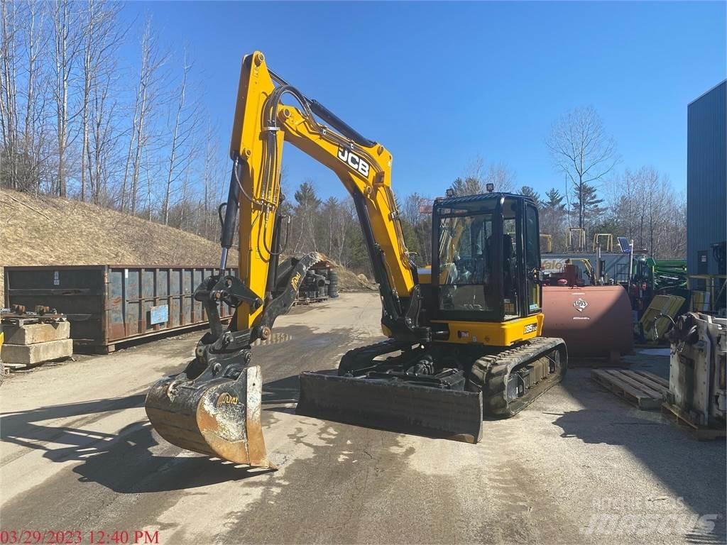 JCB 85Z-2 Rupsgraafmachines