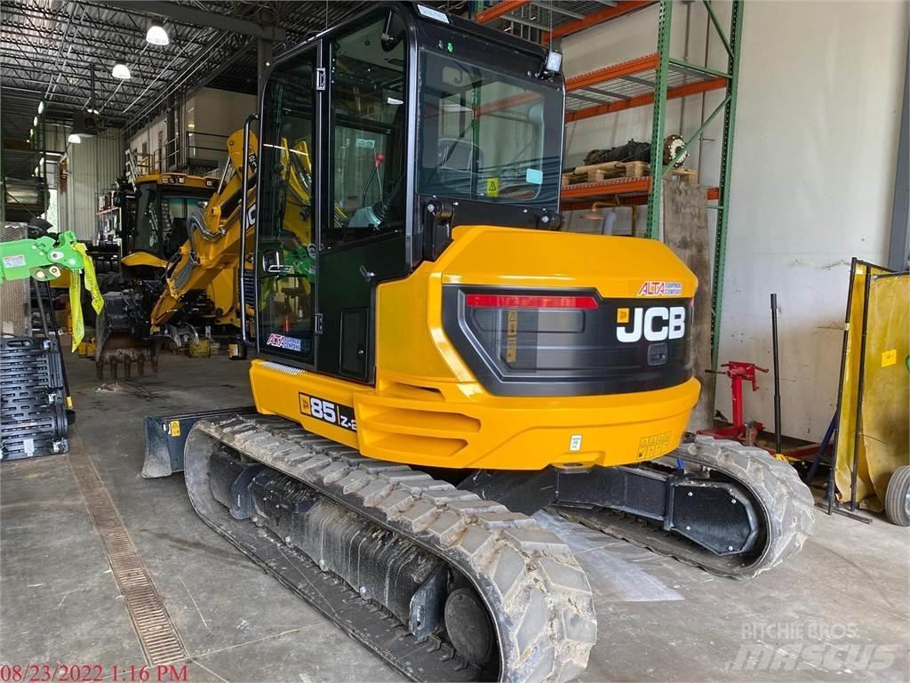JCB 85Z-2 Rupsgraafmachines