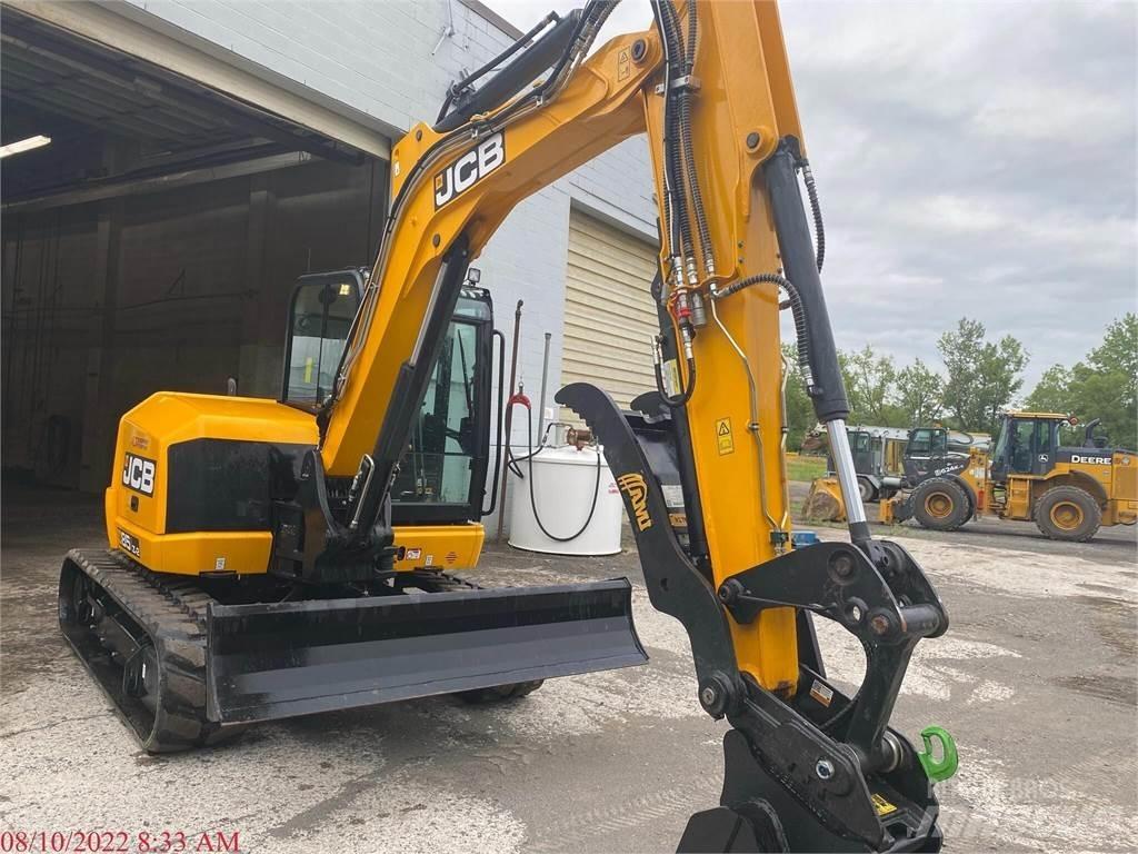 JCB 85Z-2 Rupsgraafmachines