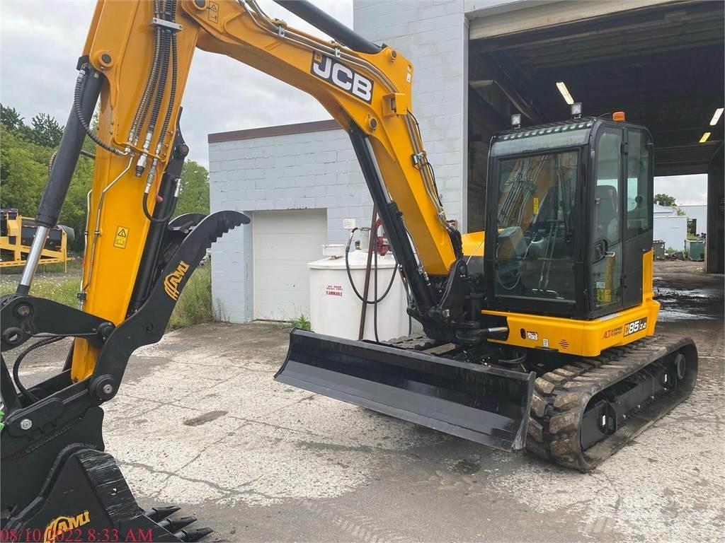 JCB 85Z-2 Rupsgraafmachines