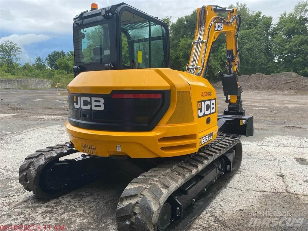 JCB 85Z-2 Rupsgraafmachines