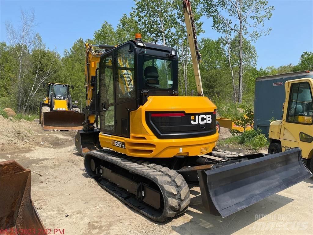 JCB 85Z-2 Rupsgraafmachines