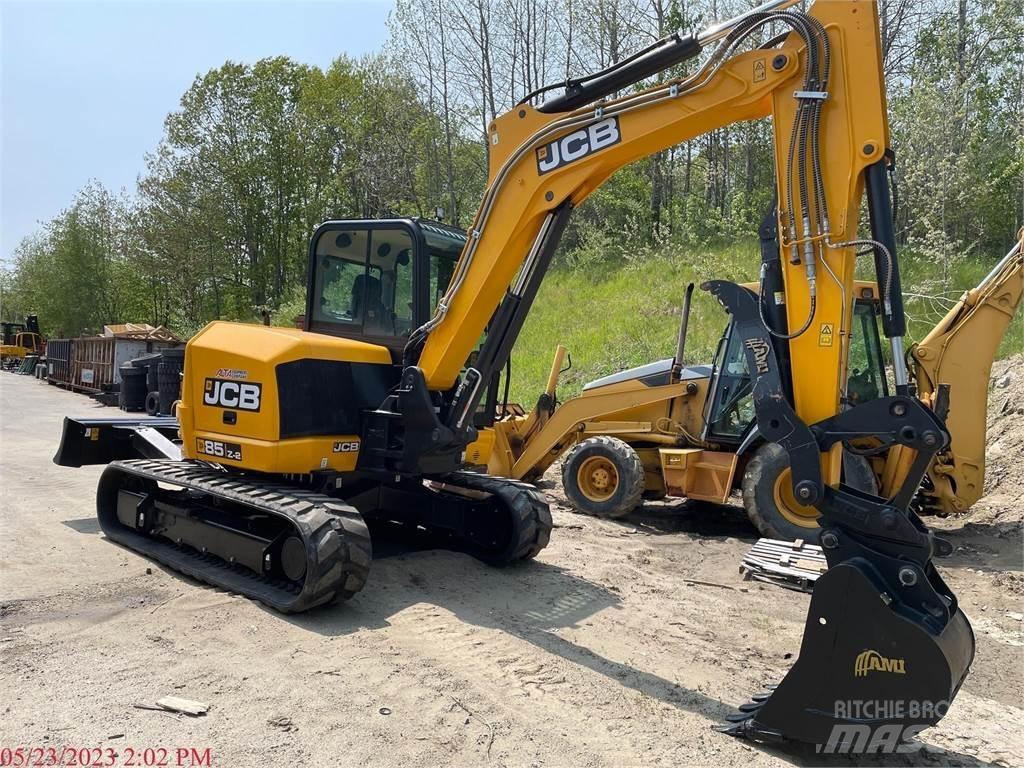 JCB 85Z-2 Rupsgraafmachines