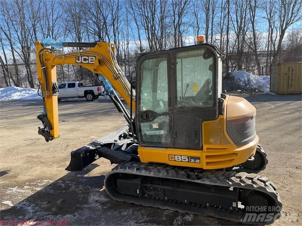 JCB 85Z-2 Rupsgraafmachines