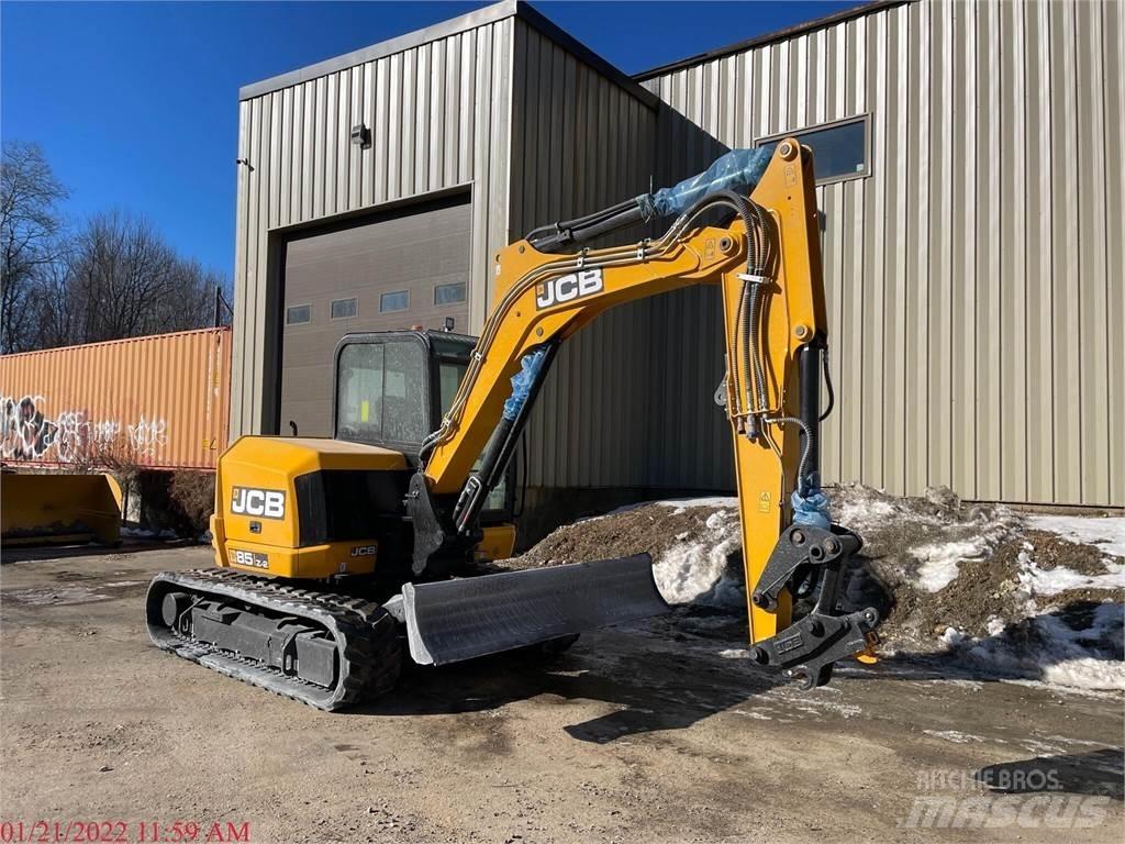 JCB 85Z-2 Rupsgraafmachines