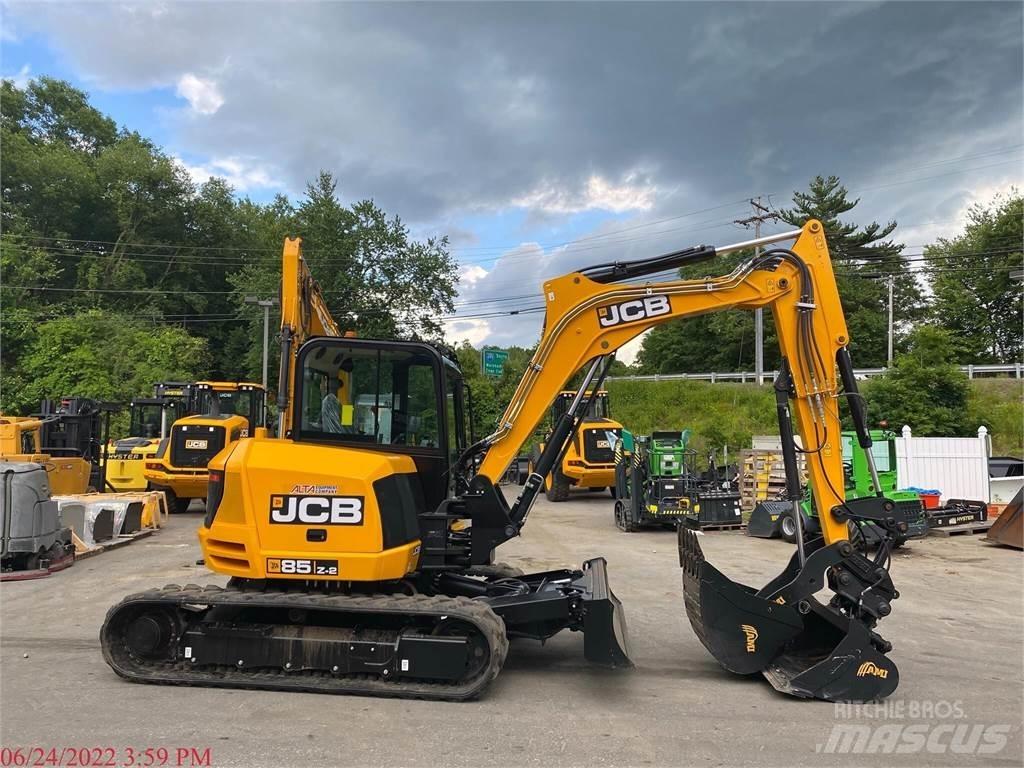 JCB 85Z-2 Rupsgraafmachines