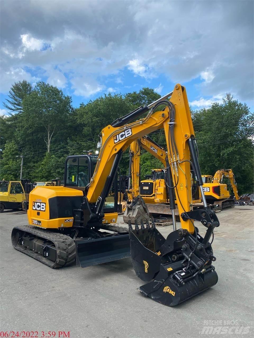 JCB 85Z-2 Rupsgraafmachines