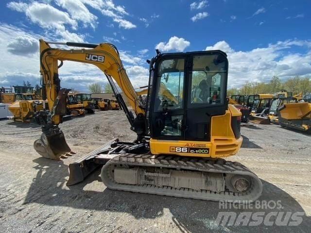 JCB 86C-1 Rupsgraafmachines